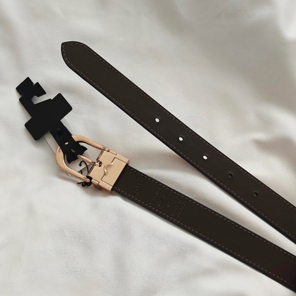 New Coach Classic Buckle Cut To Size Reversible Belt, 25 Mm Brown Maple CF269 - Picture 4 of 5